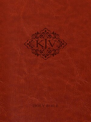 cover image of KJV Holy Bible